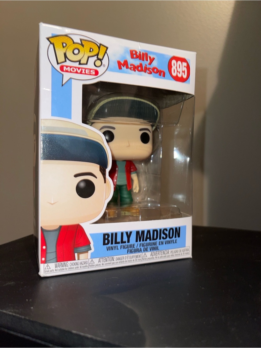 Funko Pop! Billy Madison Vinyl Figure - Red Jacket, Green Pants, Beige Hat